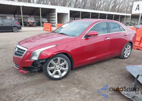 2013 Cadillac Ats Luxury из США, поврежденный, VIN 1G6AB5R37D0107211